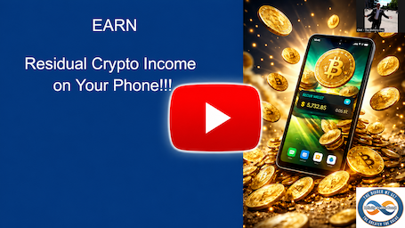 Earn Residual Crypto Income On Your Phone